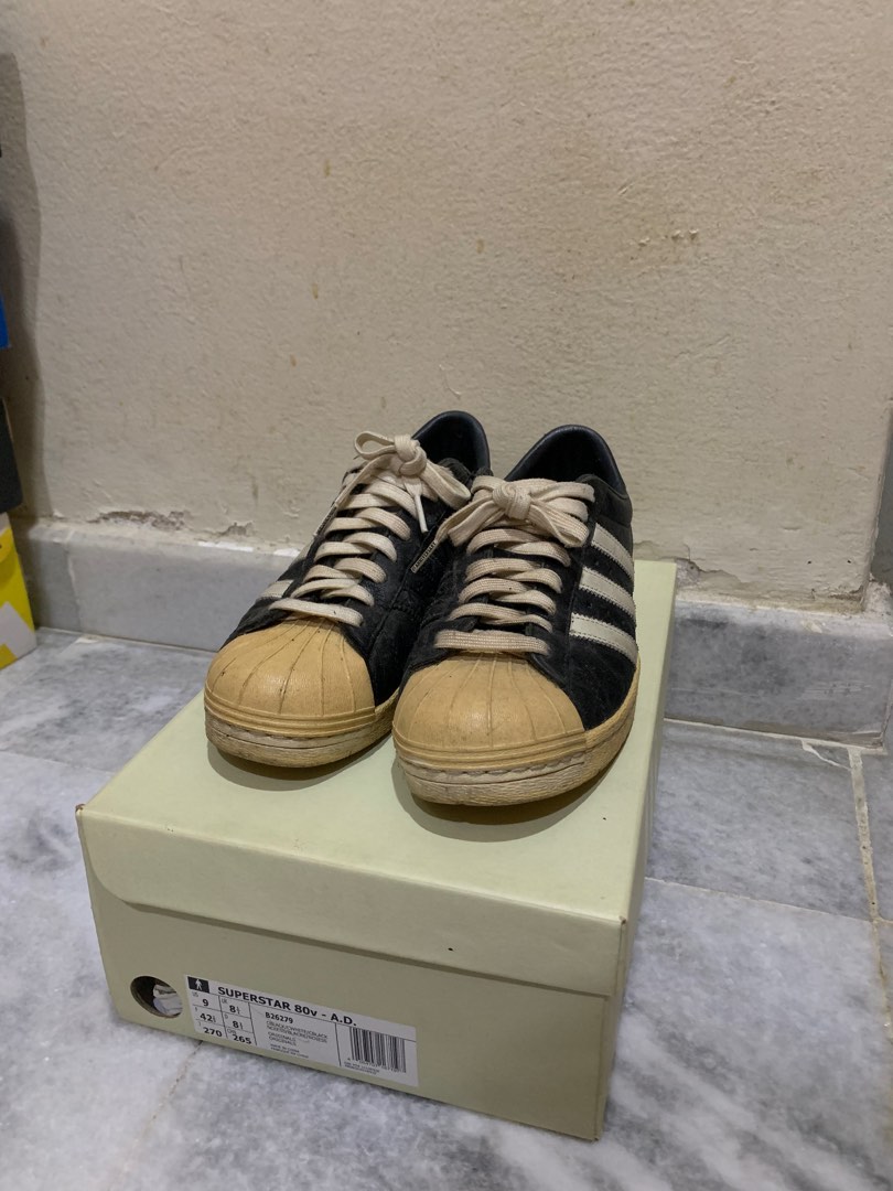Adidas Consortium x Adi Dassler 10 anniversary Men s Fashion Footwear Sneakers on Carousell