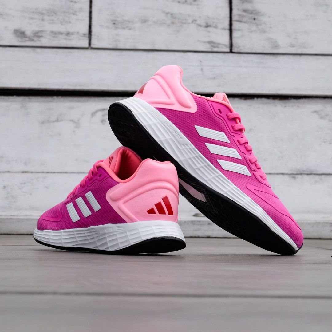 Adidas Duramo SL Lightmotion Lucid Fuschia / Ftwr White, Fesyen Wanita, Sepatu di Carousell