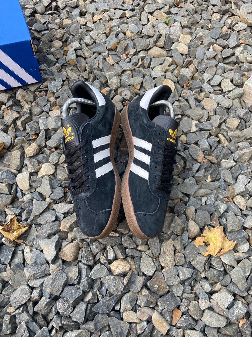 Adidas gazelle online twinkle black gum