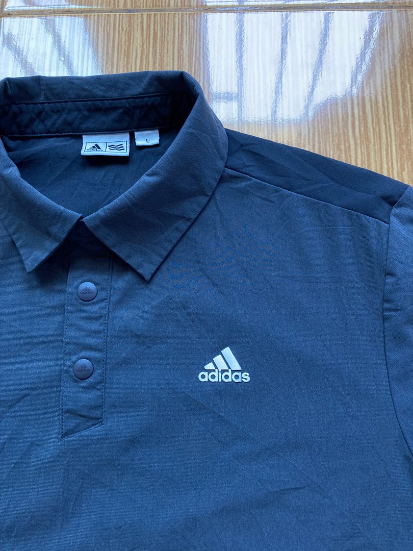 Adidas Golf Polo shirt on Carousell
