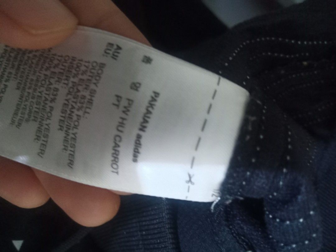 Adidas jacket and pants Men s Fashion Activewear on Carousell
