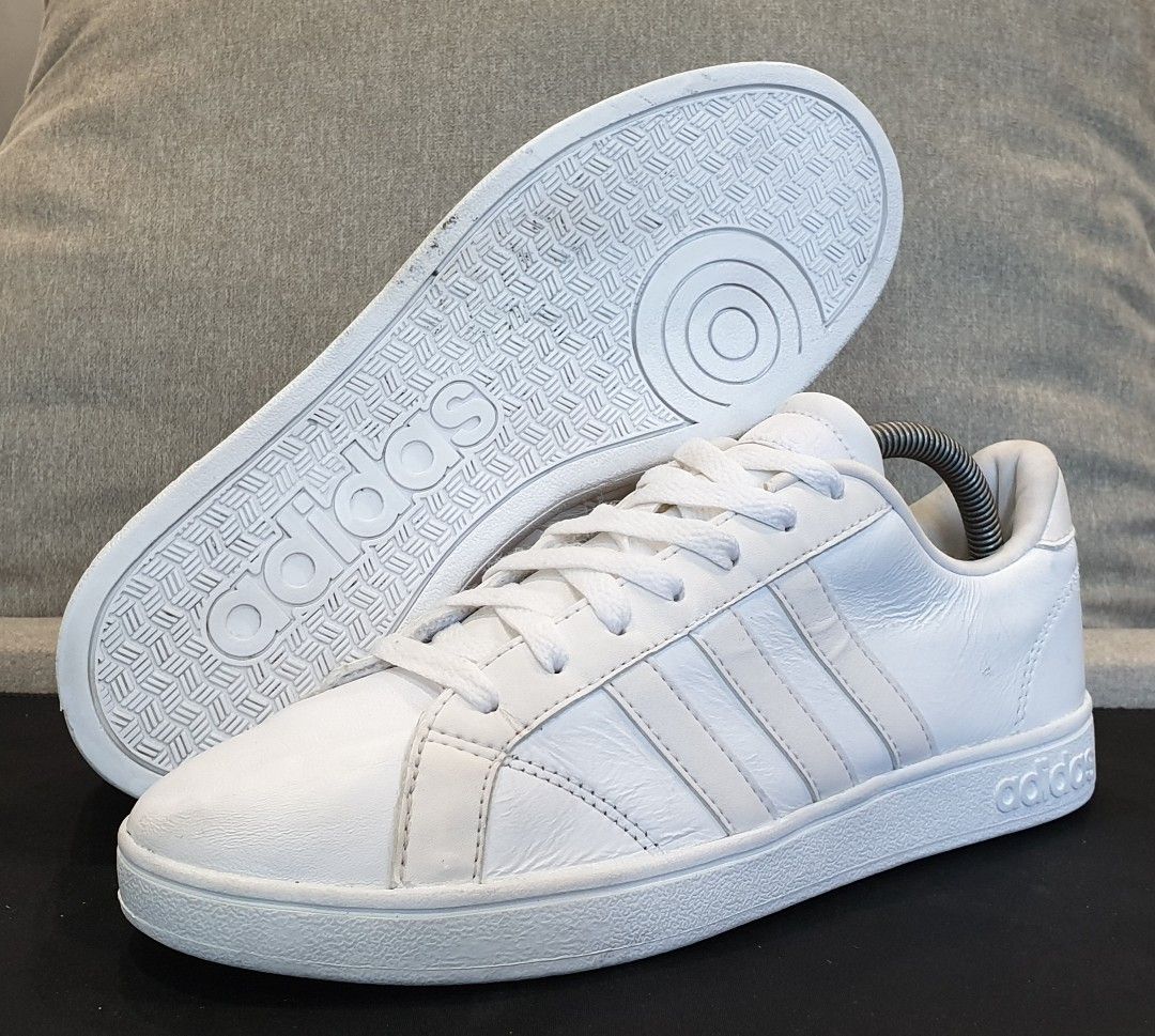 Adidas neo triple white outlet