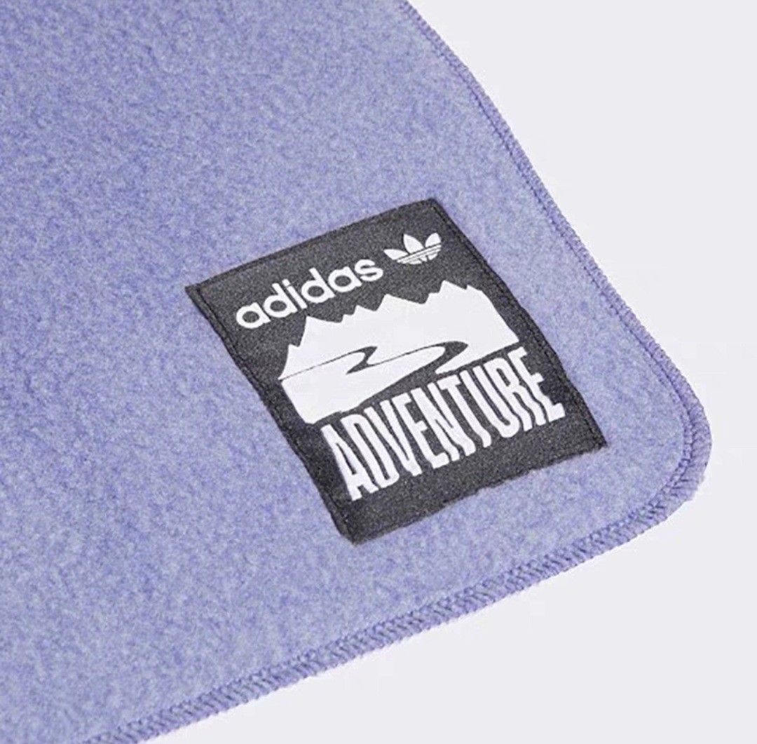 Adidas Original Adventure Outdoor Camping Fleece Liner Blanket Selimut Gebu Cotton Hiking Sleep Sleeping Bag
