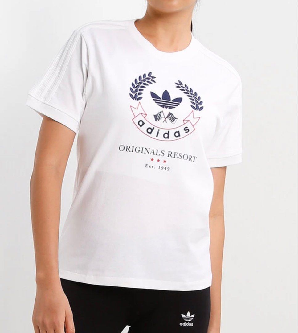 Adidas originals shirt womens shop