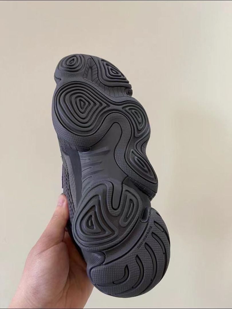 Adidas originals Yeezy 500 Black Spirit Black Knight