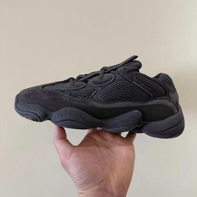 Adidas yeezy 500 utility black mens top