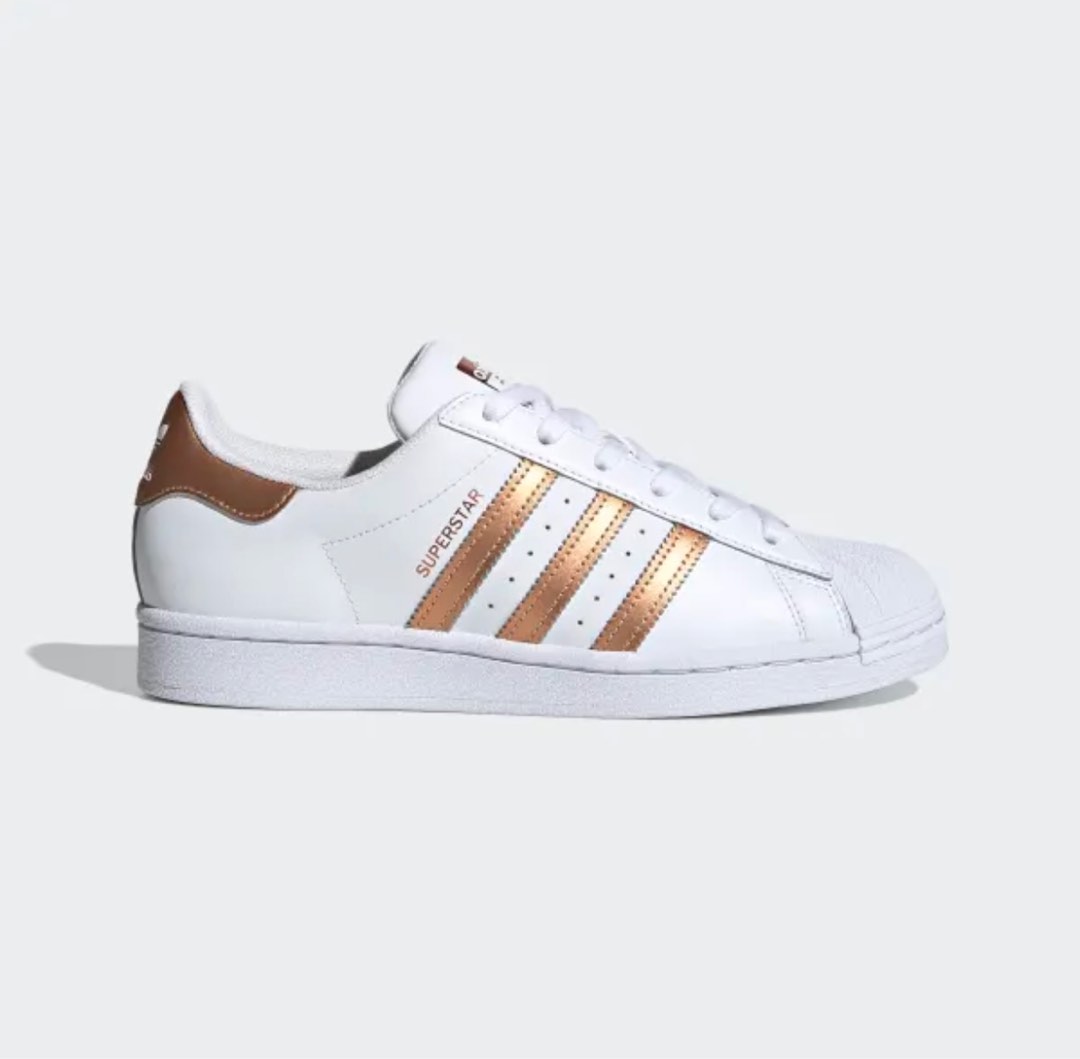 adidas superstar bronze Women s Fashion Footwear Sneakers on