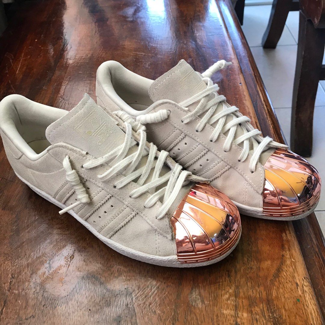 Superstar metal toe Orange store