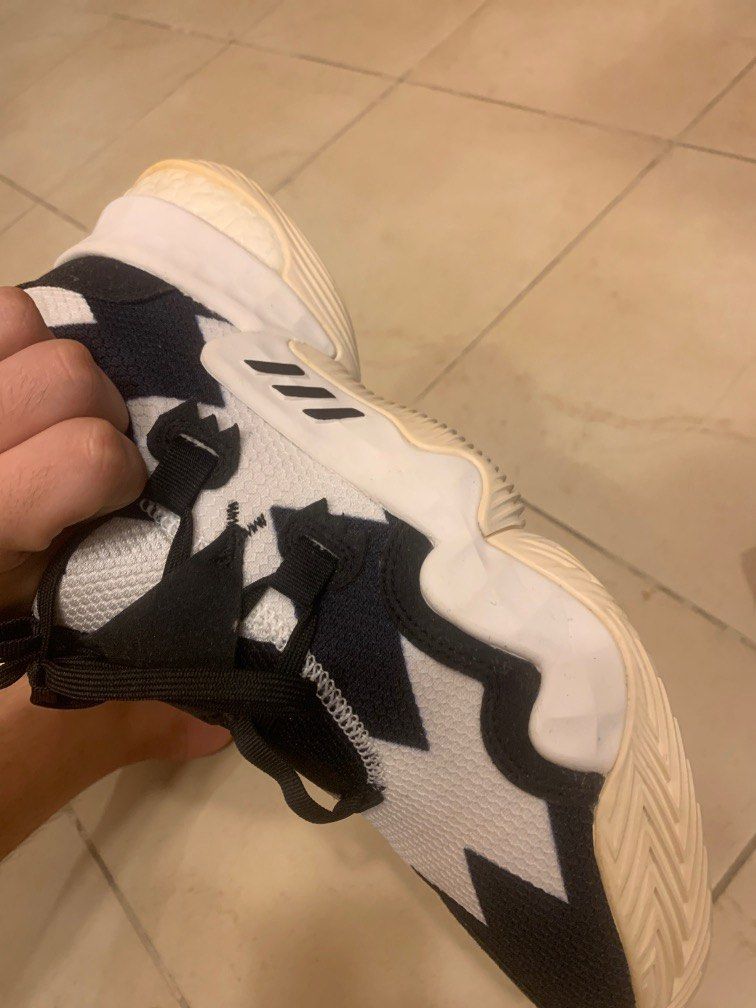 Adidas discount young white