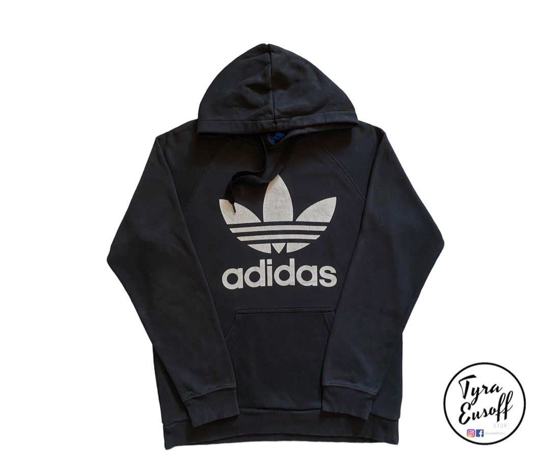 LELONG PRABIS STOCK Adidas Treefoil Hoodie Men s Fashion Tops