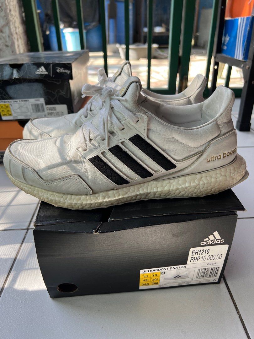 Adidas Ultraboost DNA Lea Men s Fashion Footwear Sneakers on Carousell