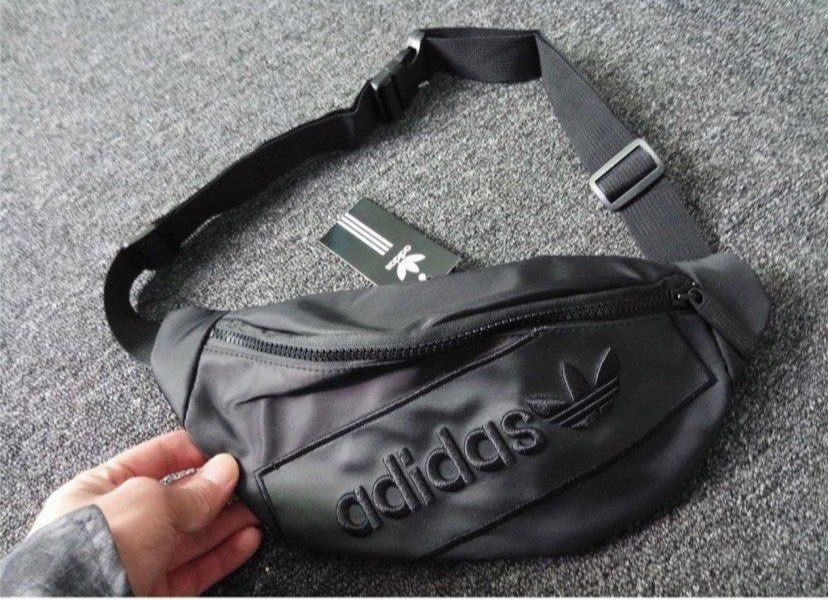 Adidas Waist Bag Unisex Women Men Casual School Sport Travel Chest