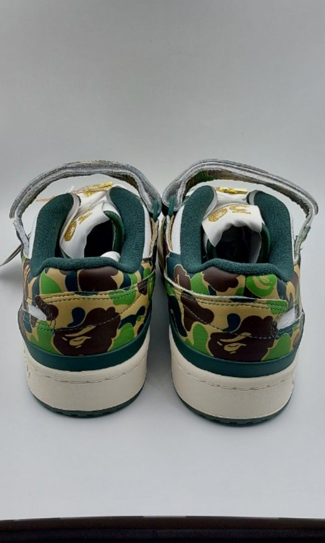 adidas gazelle silver green womens BAPE X ADIDAS
