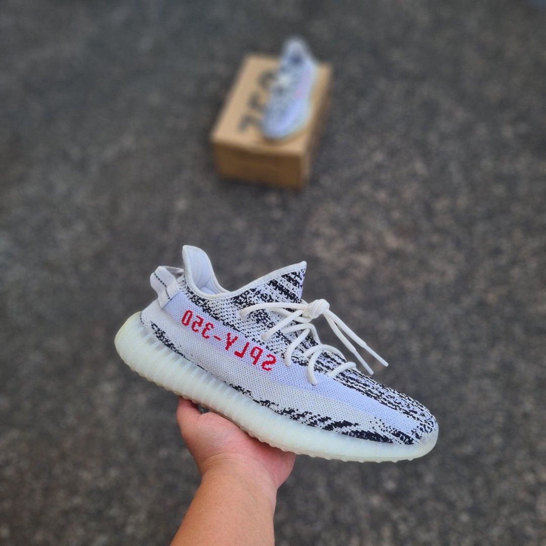 Sepatu adidas yeezy boost 350 v2 zebra sale