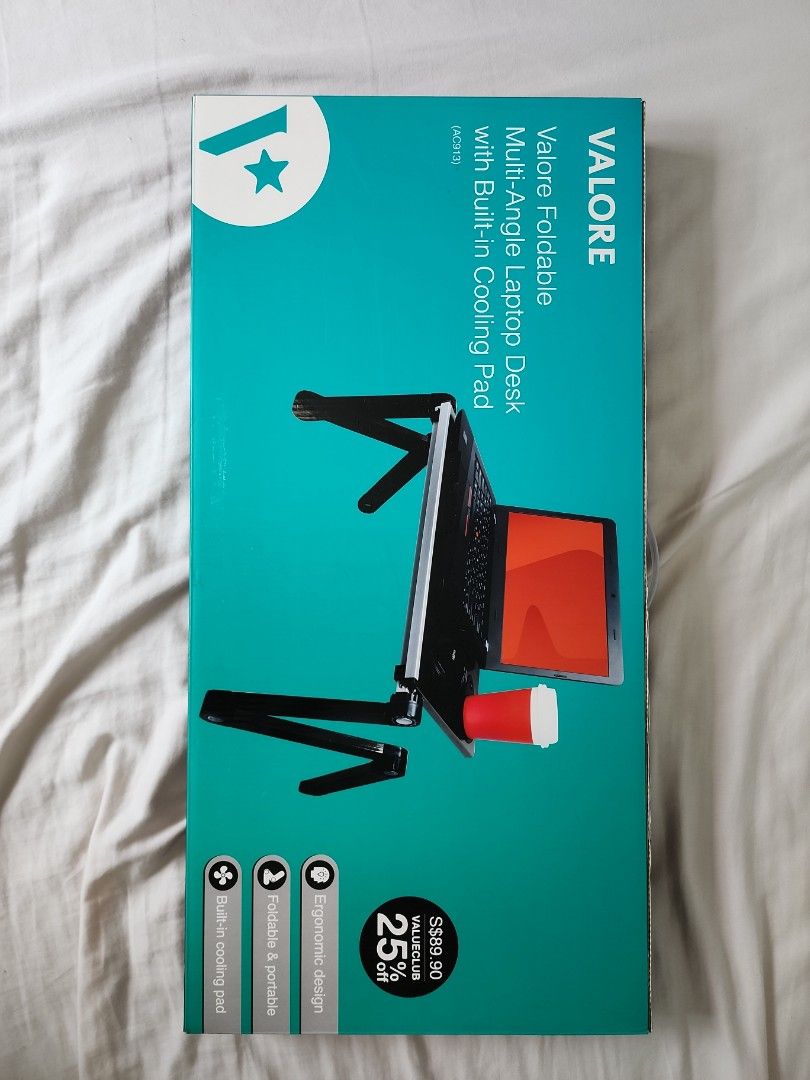 Adjustable Laptop Stand with Cooling Fan, Computers & Tech, Parts