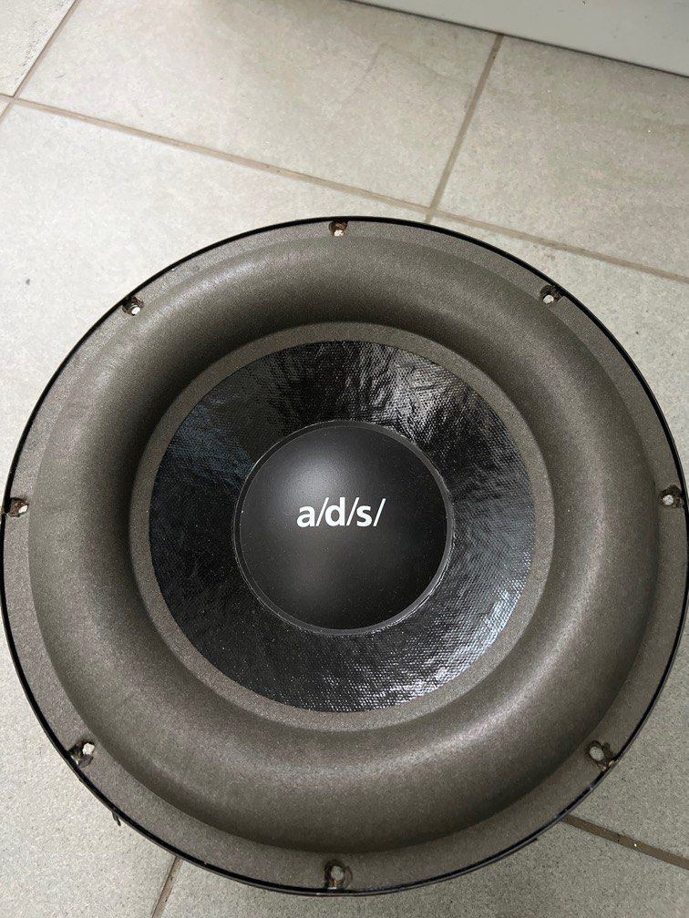 Speaker ads outlet 10 inch