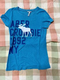 Abercrombie & Fitch A&F短袖上衣T恤-二手