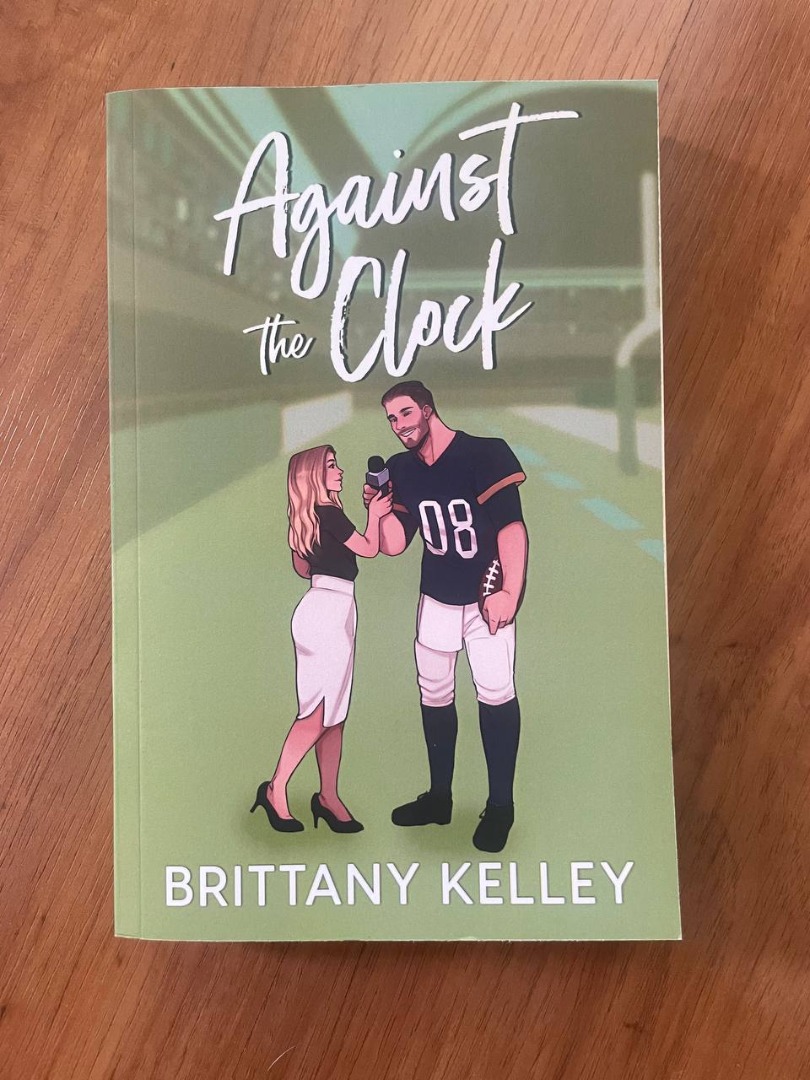 Against the Clock by Brittany Kelley on Carousell