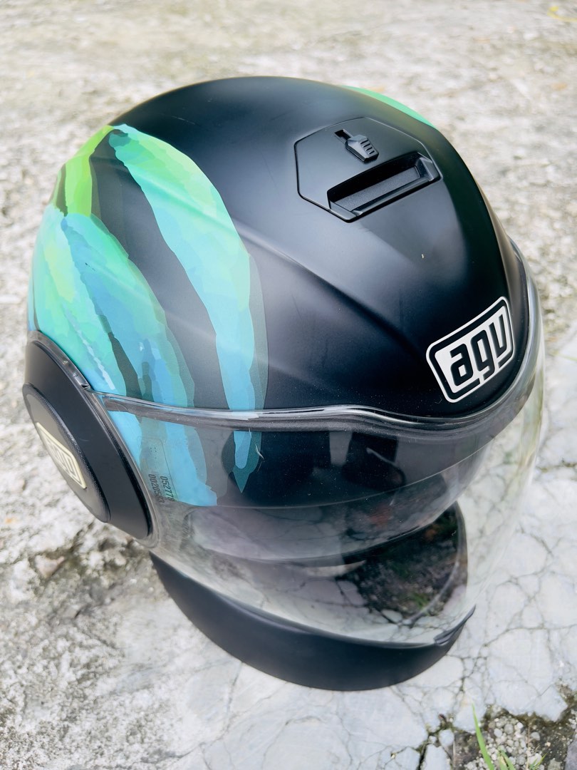 Agv hotsell fluid kew