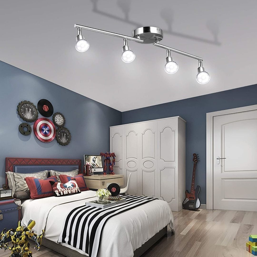 Bedroom deals ceiling spotlights