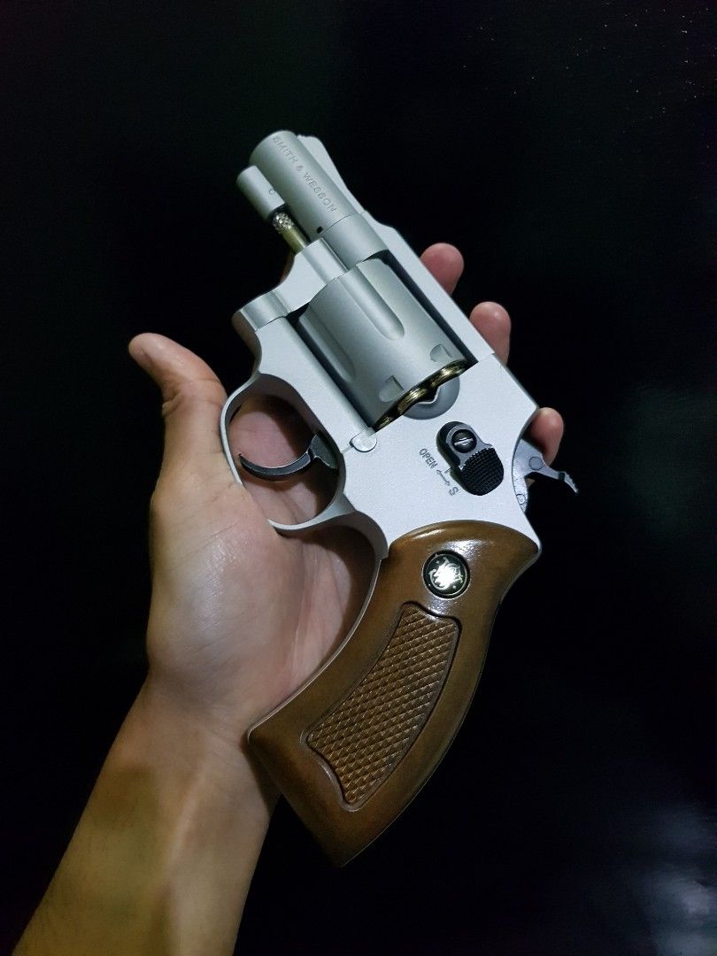 Air Gun Revolver Smith & Wesson M36 733, Olah Raga, Perlengkapan