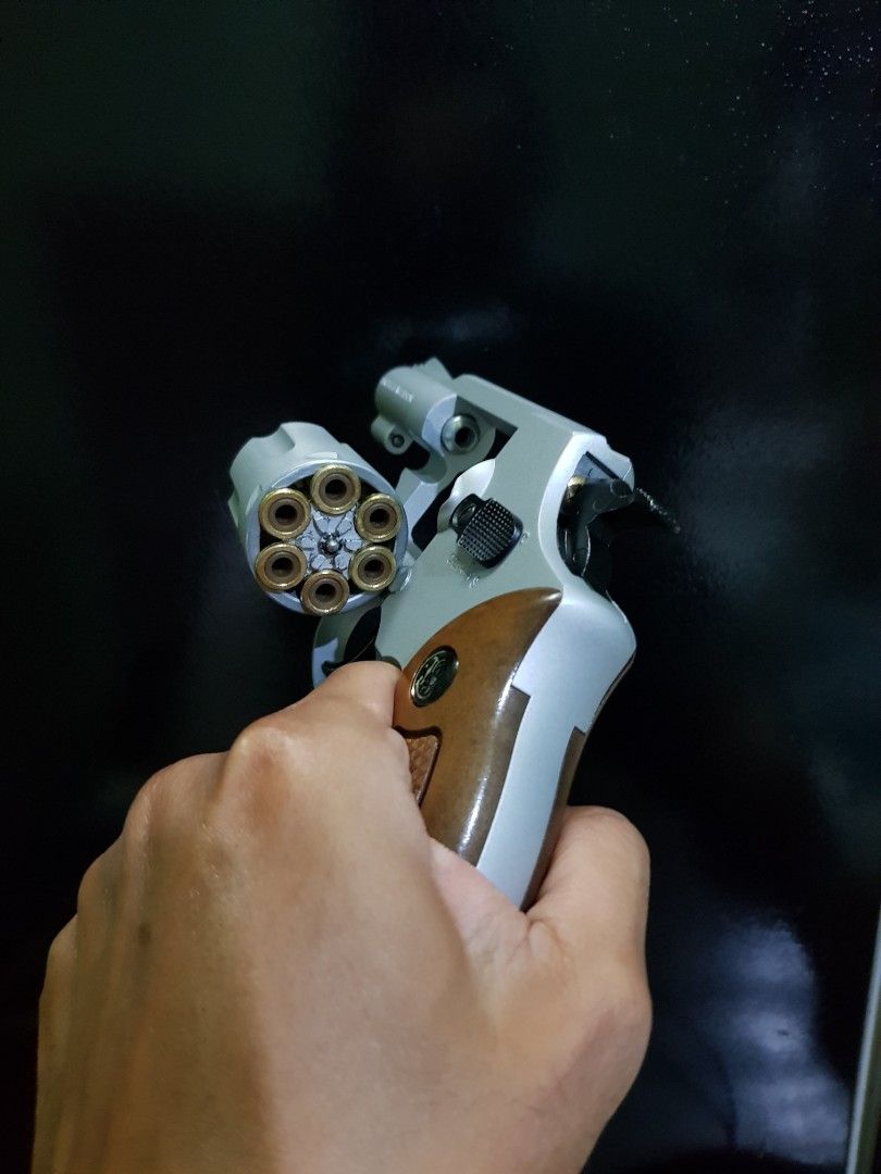 Air Gun Revolver Smith & Wesson M36 733, Olah Raga, Perlengkapan