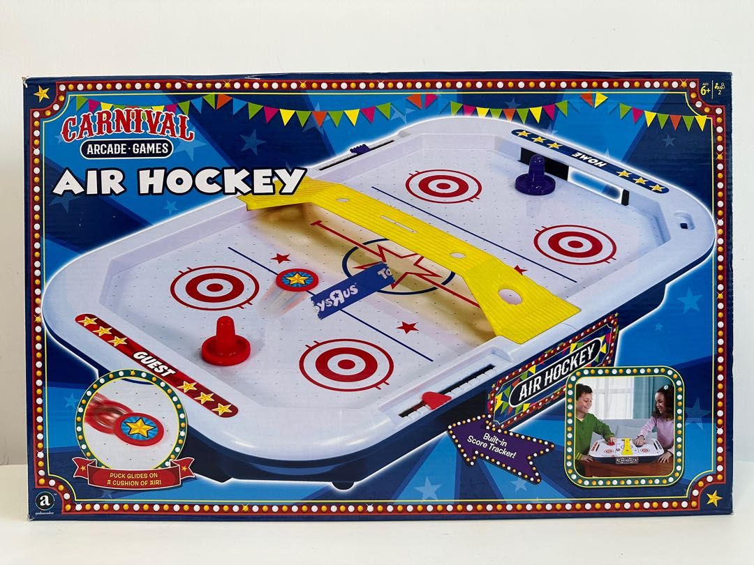 Toys r top us air hockey