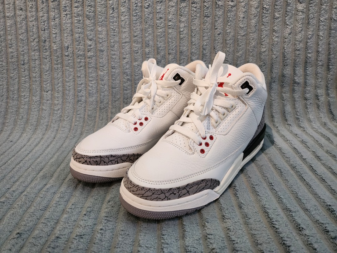 jordan 3 jth white cement