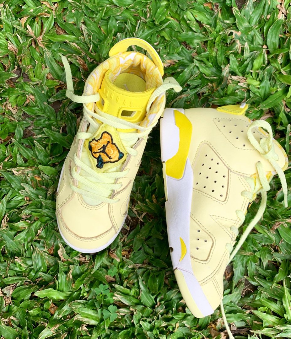 citron tint jordan 6