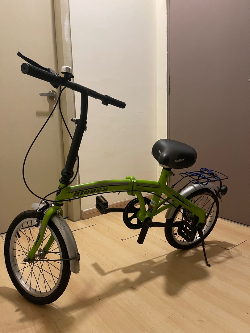 Aleoca folding hotsell bike 20