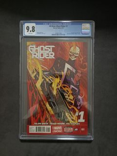 All-New Ghost Rider #1 CGC 9.8
