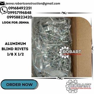 aluminum blind rivets