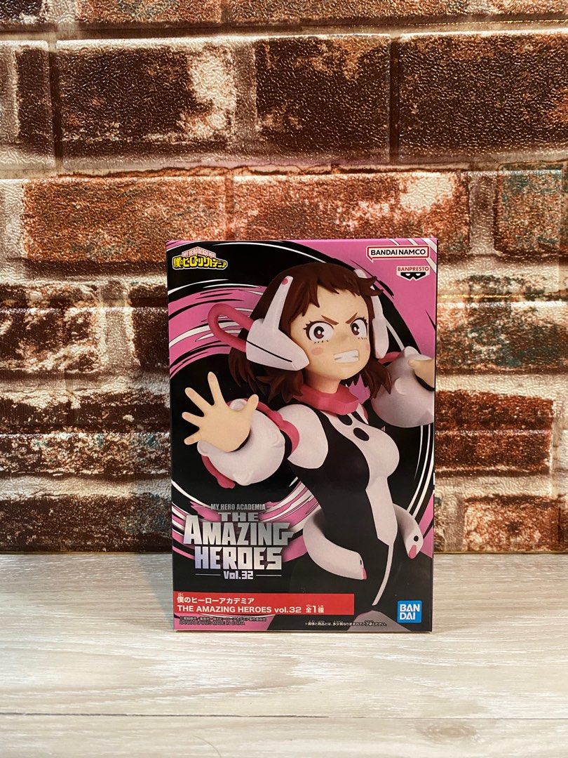 My Hero Academia The Amazing Heroes Vol 32 Ochaco Uraraka Figure My Hero Academia The Amazing Heroes Vol 32 Ochaco Uraraka Figure