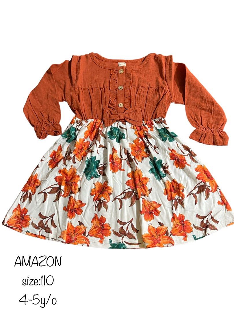 AMAZON kids dress on Carousell