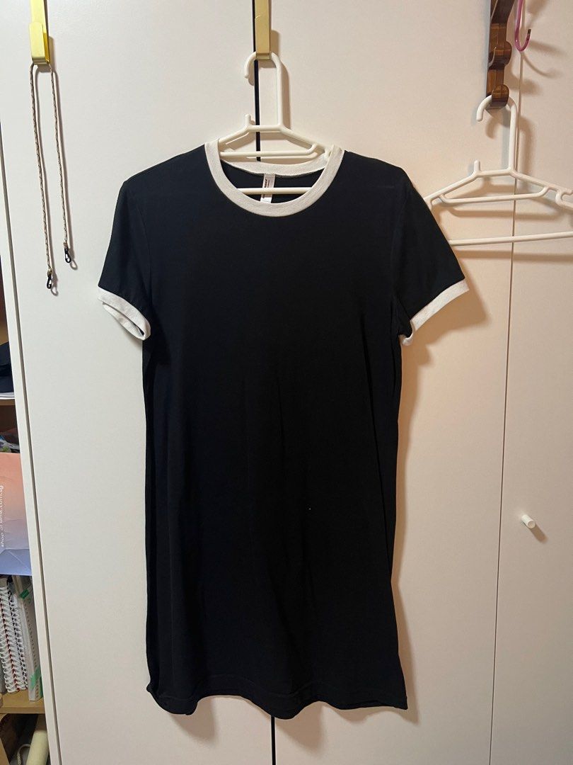 American apparel t shirt dress hot sale