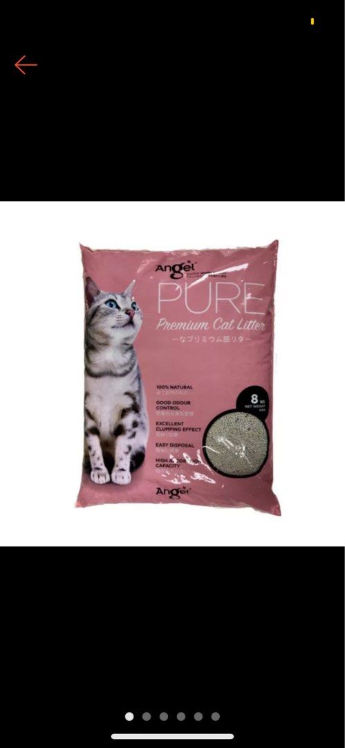 Angel pure premium cat litter sale