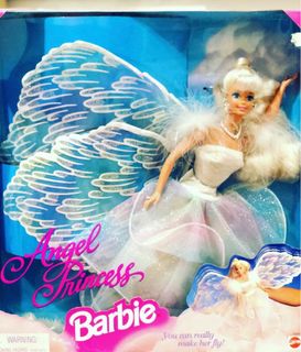 Angel princess hotsell barbie 1996
