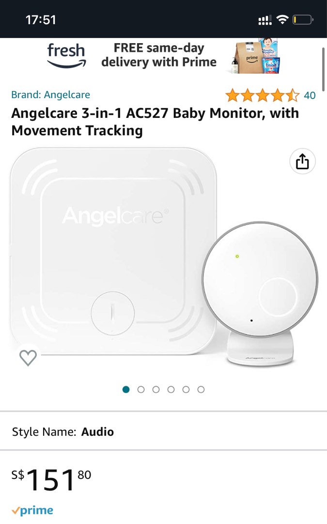 Angelcare sale store