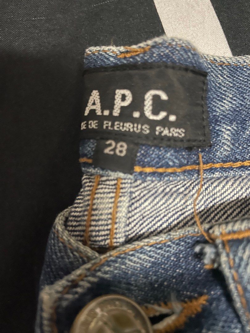 Apc Jeans Selvedge, Men's Fashion, Bottoms, Jeans on Carousell