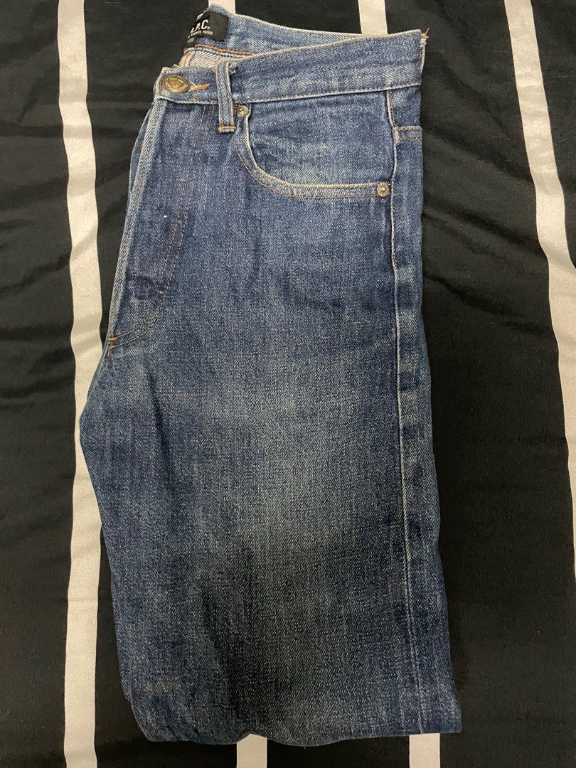 Apc Jeans Selvedge, Men's Fashion, Bottoms, Jeans on Carousell