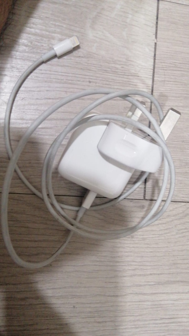 Apple Ipad Charger, Computers & Tech, Parts & Accessories, Chargers on Carousell