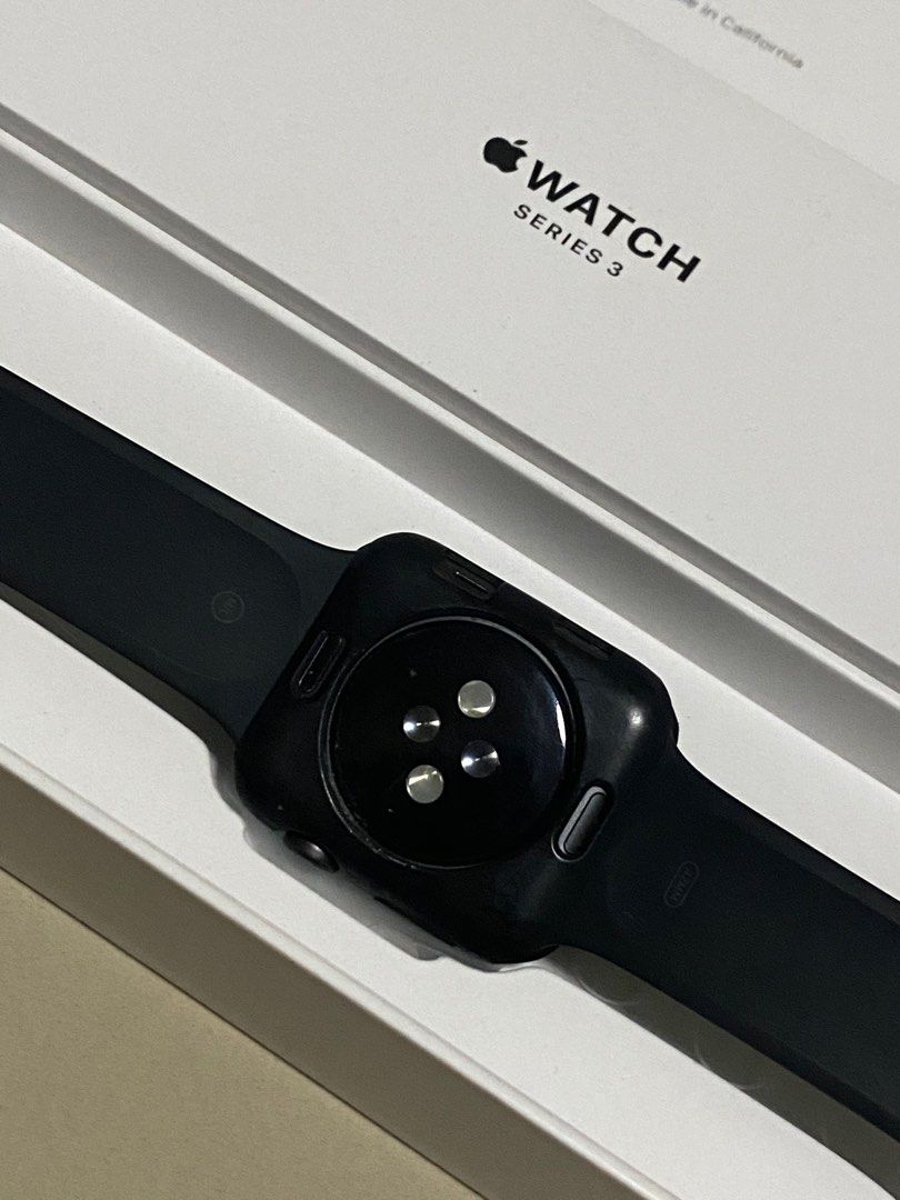 Apple watch series 3 42mm gray sales
