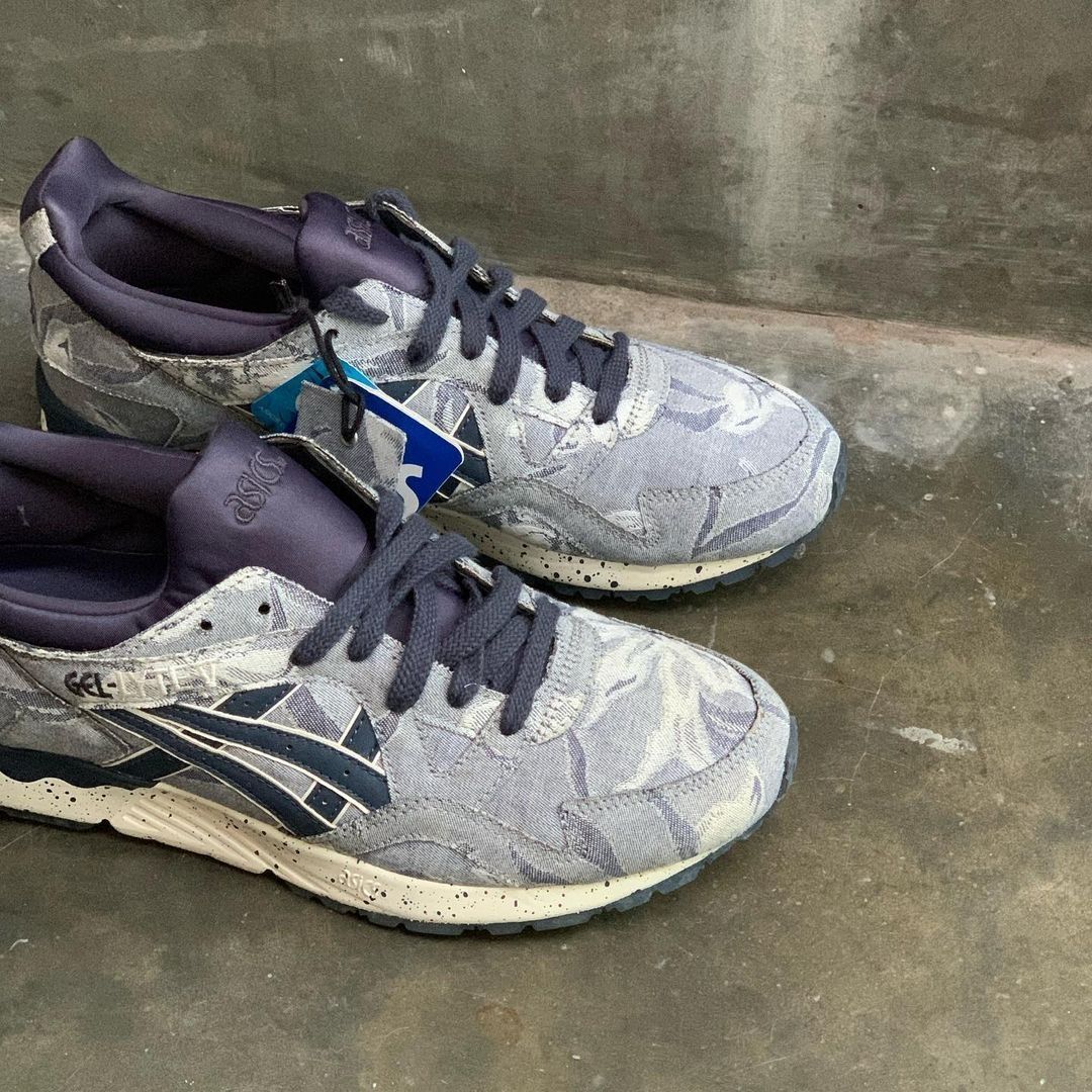 Asics gel lyte v floral denim clearance