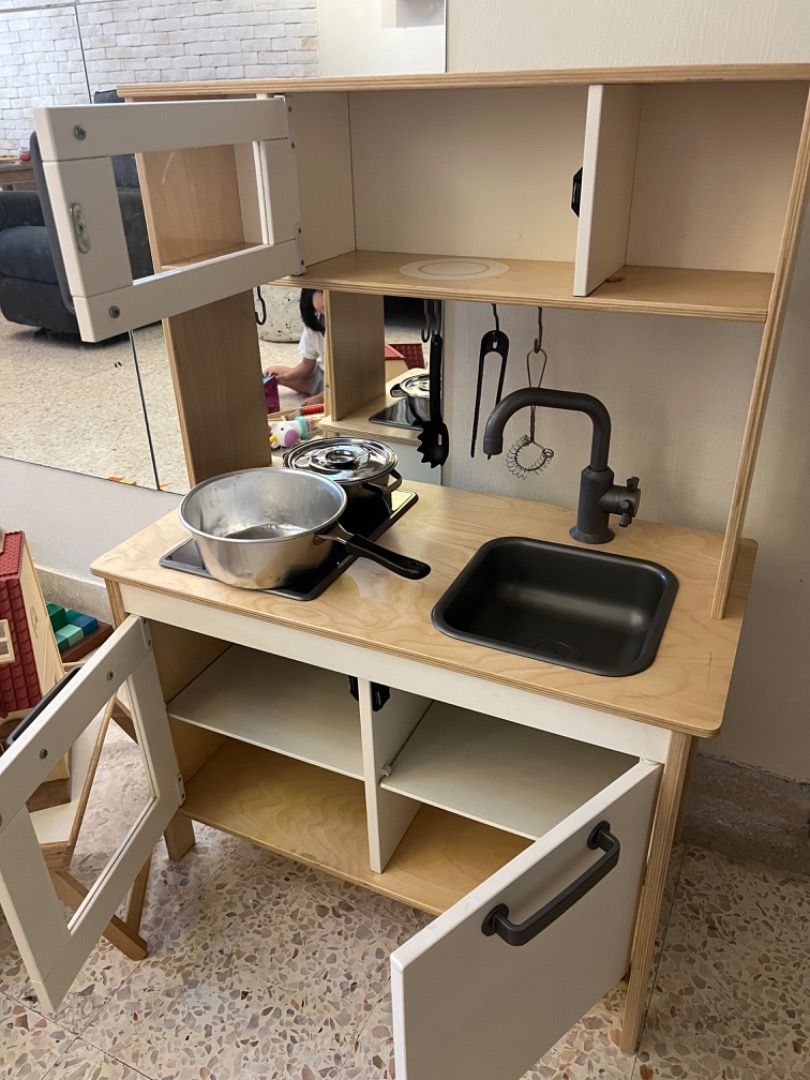 EVERYTHING YOU SEE HERE Ikea DUKTIG Pretend Play Furniture Toys