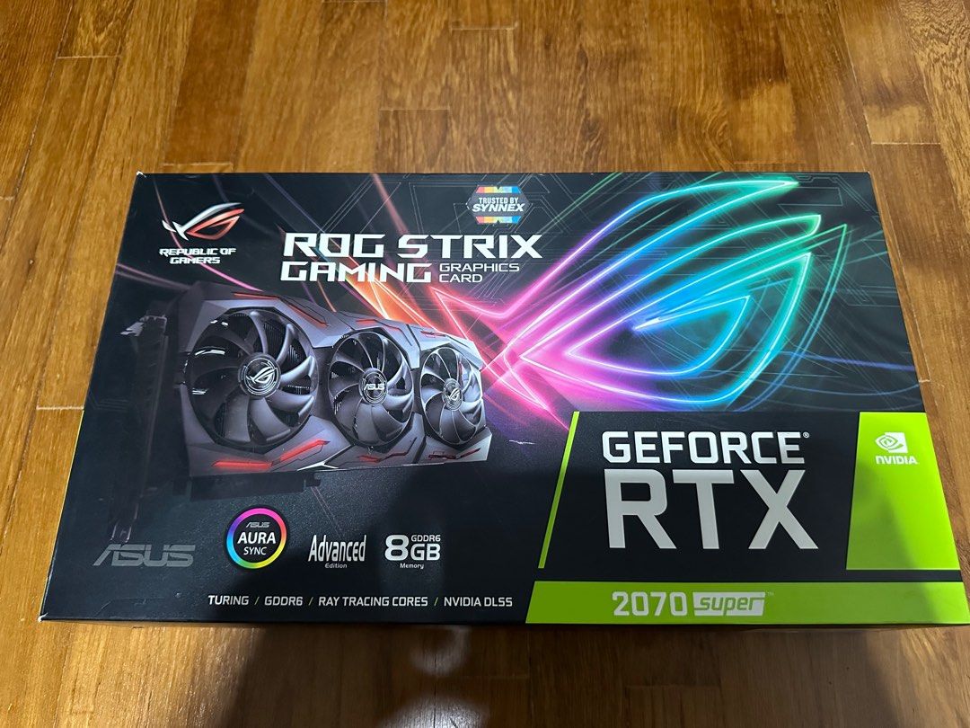 Asus RTX 2070 Super Advanced 8G Computers Tech Parts