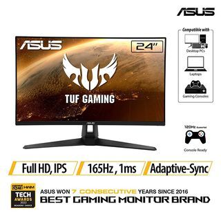 ASUS VG249Q1A FHD/FP165/IPS1MPRT/ELMB/2W *Exclusive*