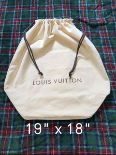 Auth LV Louis Vuitton dust bag dustbag