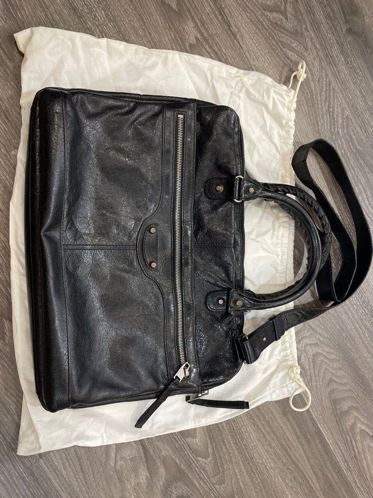 Balenciaga Briefcase with logo  Mens Bags  Vitkac