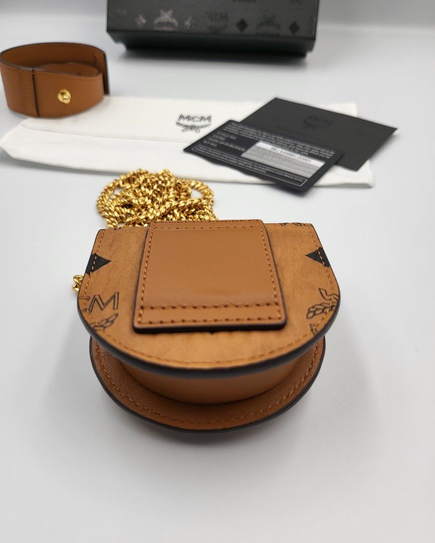 Mcm bracelet bag best sale