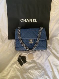 Chanel WOC Timeless Envelop: With 22-Inch Woven Chain